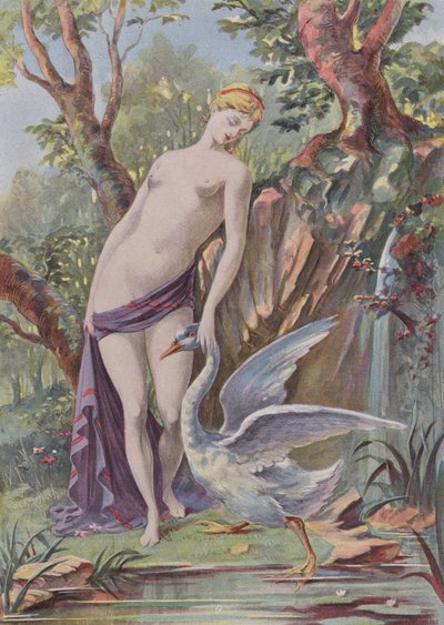 Leda by French School